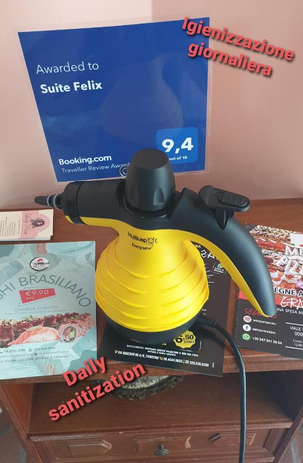 Suite Felix Fiumicino Exterior photo